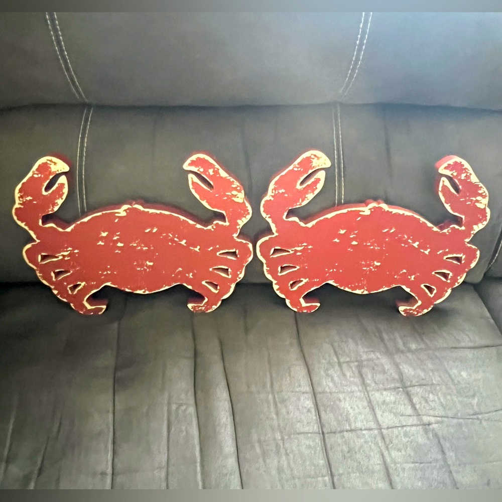 Cajun wooden Crab decor